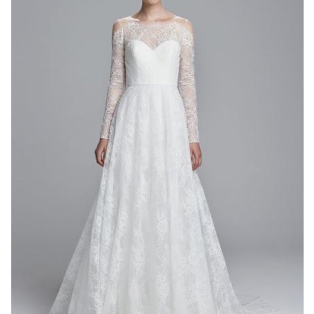 Christos Reina Wedding Gown
